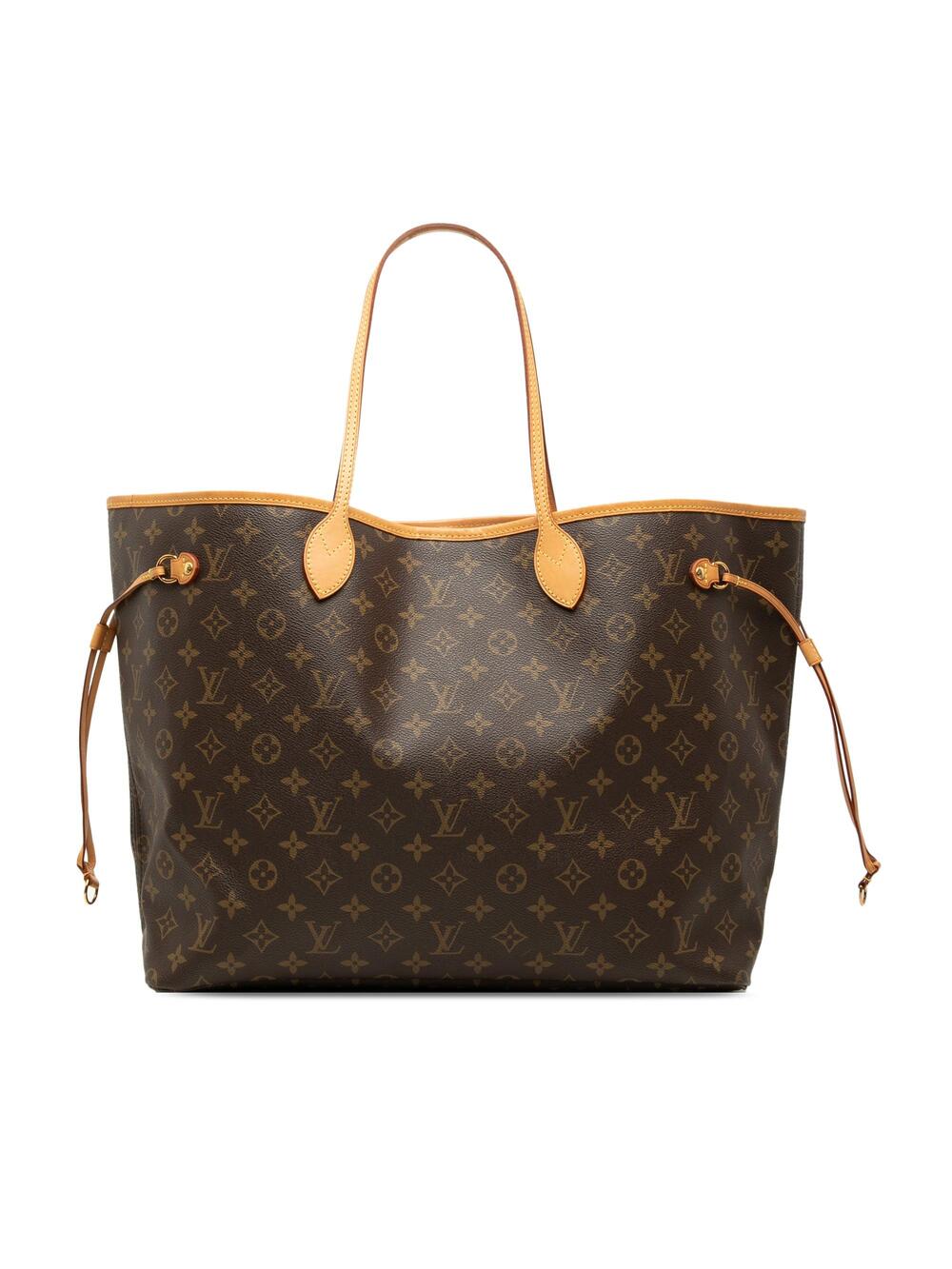 Louis Vuitton Neverfull Tote Canvas Gm #376013L18B